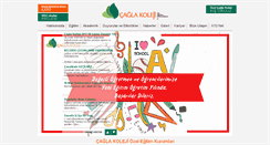 Desktop Screenshot of caglakoleji.com